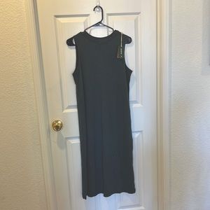 Tentree Tank Knit Dress - Sea Green BRAND NEW with tags